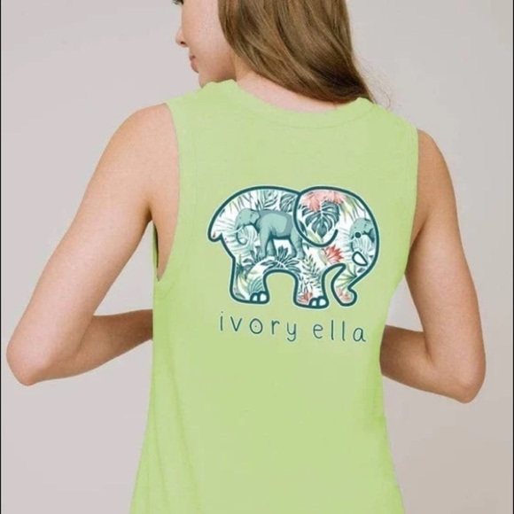 IVORY Ella tank top - Picture 1 of 6